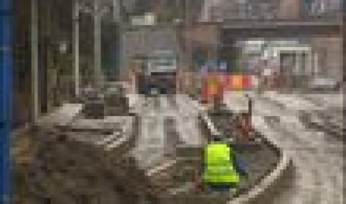 Trooz: de longs travaux...